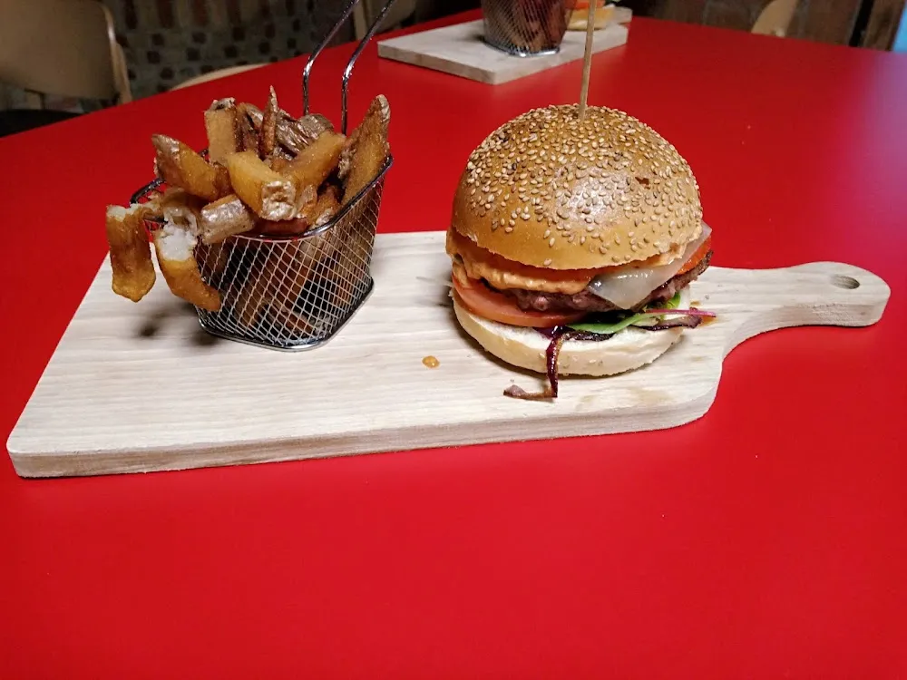 Burger Maison