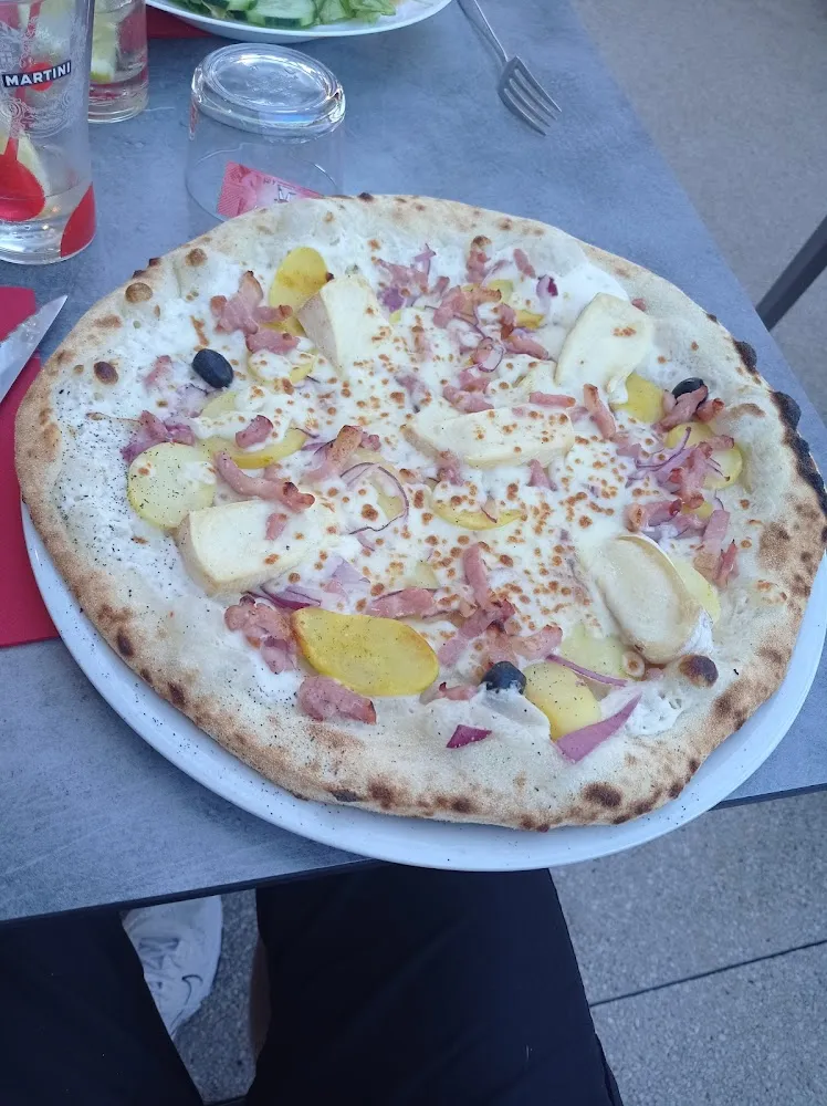 Pizza Tartiflette